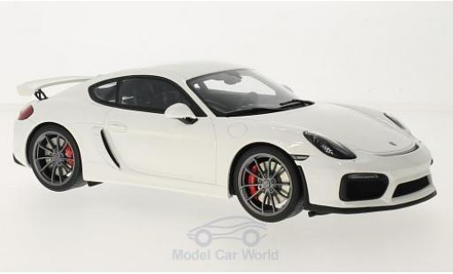 Modellautos Porsche Cayman GT4 1/18 GT Spirit GT4 weiss Porsche Cayman GT4 1/18 GT Spirit GT4 weiss modellautos