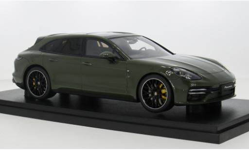 Modellautos Porsche Panamera Sport Turismo 1/18 GT Spirit Turbo S metallise grün 2021 1:18 Porsche Panamera Sport Turismo 1/18 GT Spirit Turbo S metallise grün 2021 1:18 modellautos