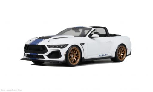 Modellautos Shelby Mustang 1/18 GT Spirit Super Snake weiss/blau 2025 1:18 Shelby Mustang 1/18 GT Spirit Super Snake weiss/blau 2025 1:18 modellautos