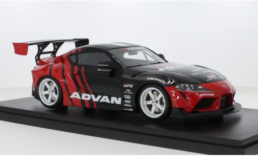 Modellautos Toyota Supra 1/18 GT Spirit GR by Advan schwarz/rot 2020 1:18 Toyota Supra 1/18 GT Spirit GR by Advan schwarz/rot 2020 1:18 modellautos