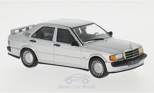 Modellautos Mercedes 190 E 1/43 GTI Collection E 2.3 16V silber 1988 Mercedes 190 E 1/43 GTI Collection E 2.3 16V silber 1988 modellautos