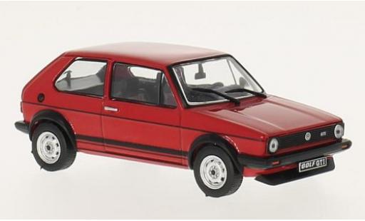 Modellautos Volkswagen Golf 1/43 GTI Collection 1 GTI rot 1978 Volkswagen Golf 1/43 GTI Collection 1 GTI rot 1978 modellautos