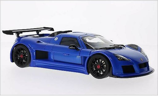 Gumpert Apollo S 1/18 Autoart mettalic blau 2005 modellautos