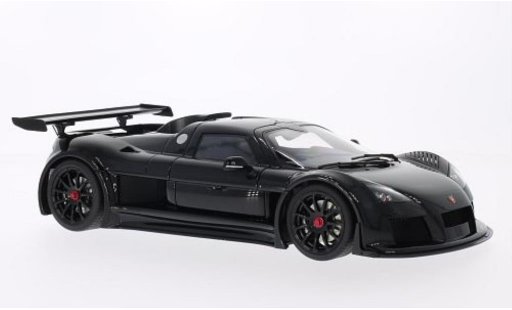 Gumpert Apollo S 1/18 Autoart schwarz 2005 modellautos