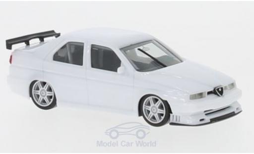 Alfa Romeo 155 1/87 Herpa Rennsport weiss modellautos