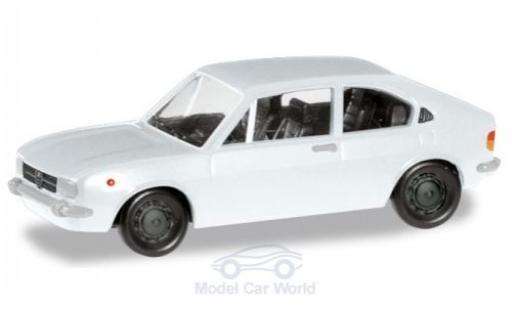 Modellautos Alfa Romeo Alfasud 1/87 Herpa weiss Alfa Romeo Alfasud 1/87 Herpa weiss modellautos
