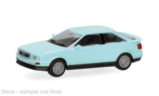 Audi 90 1/87 Herpa blau 1:87 modellautos