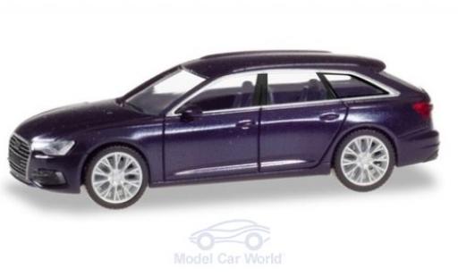 Modellautos Audi A6 1/87 Herpa Avant mettalic blau Audi A6 1/87 Herpa Avant mettalic blau modellautos