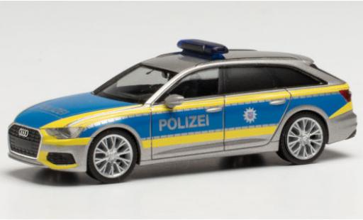 Modellautos Audi A6 1/87 Herpa Avant Polizei Thüringen Audi A6 1/87 Herpa Avant Polizei Thüringen modellautos