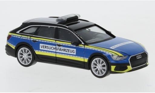 Modellautos Audi A6 1/87 Herpa Avant Polizei Versuchsfahrzeug Audi A6 1/87 Herpa Avant Polizei Versuchsfahrzeug modellautos
