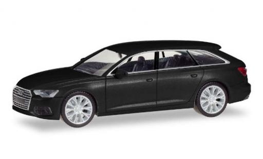 Audi A6 1/87 Herpa Avant schwarz modellautos