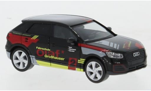 Modellautos Audi Q2 1/87 Herpa Fahrschule Olaf Großhauser Audi Q2 1/87 Herpa Fahrschule Olaf Großhauser modellautos
