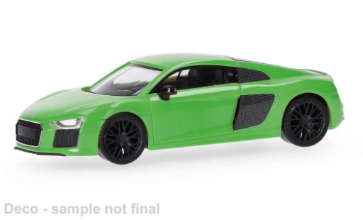 Audi R8 1/87 Herpa V10 Plus grün 1:87 modellautos