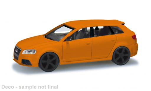 Audi RS3 1/87 Herpa Sportback orange 2011 1:87 modellautos
