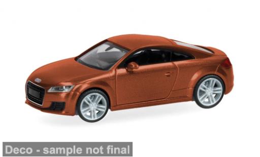 Modellautos Audi TT 1/87 Herpa Coupe bronze 2014 1:87 Audi TT 1/87 Herpa Coupe bronze 2014 1:87 modellautos
