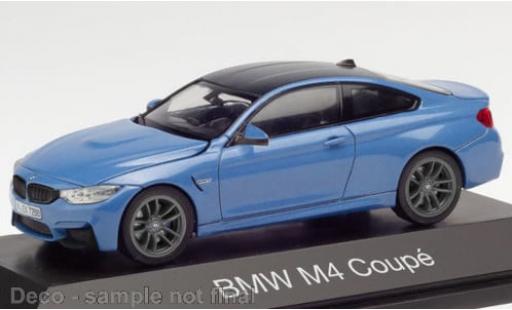 Bmw M4 1/43 Herpa metallise blau 1:43 modellautos