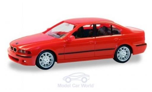 Bmw M5 1/87 Herpa (E34) rot modellautos