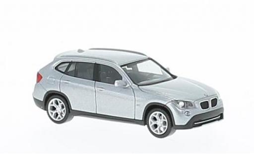 Bmw X1 1/87 Herpa (E84) silber modellautos