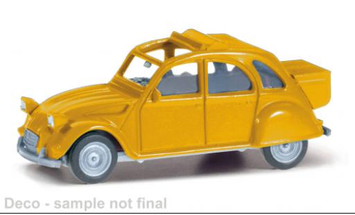 Modellautos Citroen 2CV 1/87 Herpa 2 CV gelb 1:87 Citroen 2CV 1/87 Herpa 2 CV gelb 1:87 modellautos