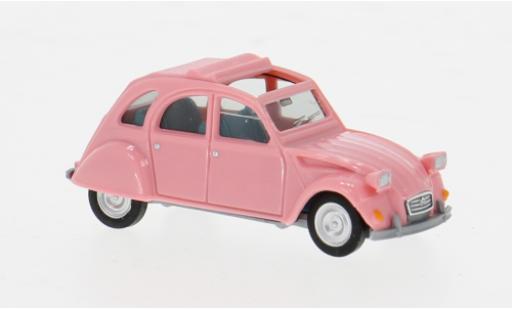 Modellautos Citroen 2CV 1/87 Herpa rosa 1:87 Citroen 2CV 1/87 Herpa rosa 1:87 modellautos