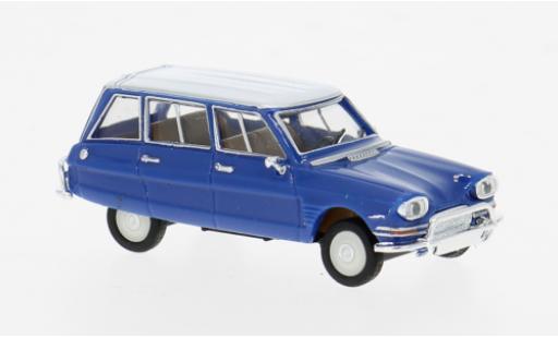 Modellautos Citroen Ami 6 1/87 Herpa Break blau/weiss 1:87 Citroen Ami 6 1/87 Herpa Break blau/weiss 1:87 modellautos