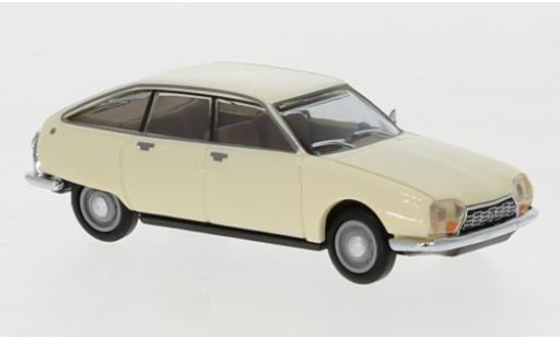Citroen GS 1/87 Herpa beige modellautos