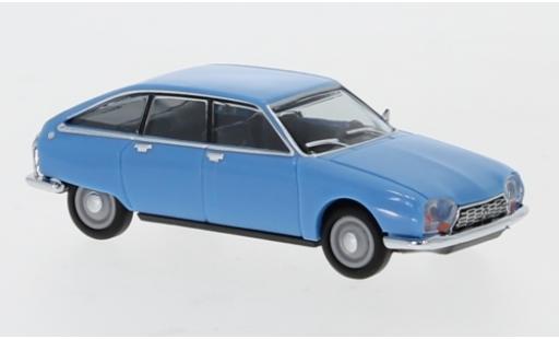 Citroen GS 1/87 Herpa blau modellautos