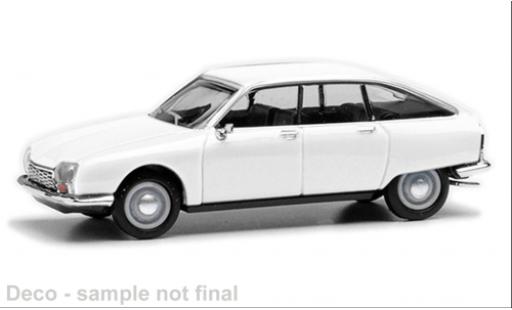 Modellautos Citroen GS 1/87 Herpa weiss 1:87 Citroen GS 1/87 Herpa weiss 1:87 modellautos