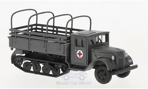 Ford 987 1/87 Herpa Maultier Sanitätsfahrzeug Wehrmacht / Ostfront mit Pritsche und Spriegel modellautos