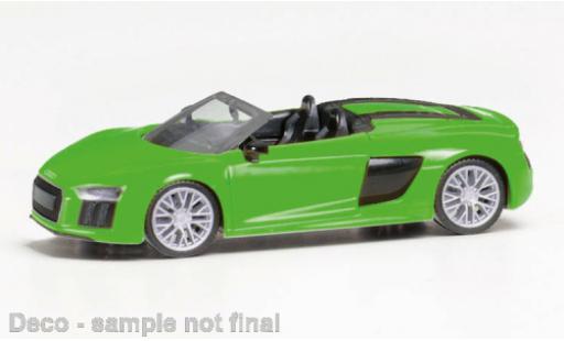 Audi R8 1/87 Herpa V10 Spyder la chaux modellautos