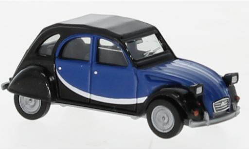 Modellautos Citroen 2CV 1/87 Herpa Charleston bleu/noire Citroen 2CV 1/87 Herpa Charleston bleu/noire modellautos