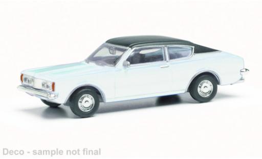 Modellautos Ford Taunus 1/87 Herpa TC I Coupe blanche/noire Ford Taunus 1/87 Herpa TC I Coupe blanche/noire modellautos