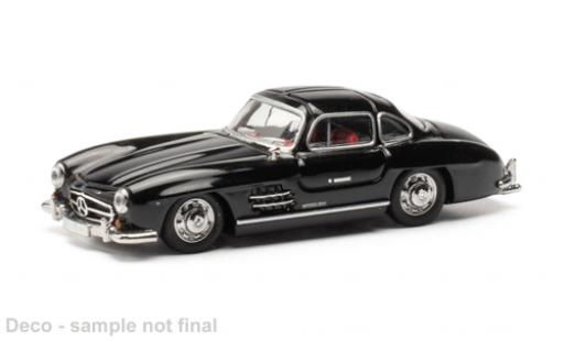 Modellautos Mercedes 300 1/87 Herpa SL (W198) noire Mercedes 300 1/87 Herpa SL (W198) noire modellautos