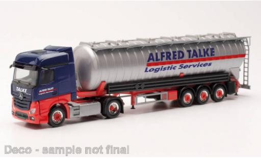 Mercedes Actros 1/87 Herpa Bigspace Alfred Talke 2018 modellautos