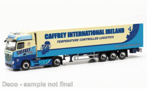 Mercedes Actros 1/87 Herpa Bigspace Caffrey International LTD 2018 modellautos