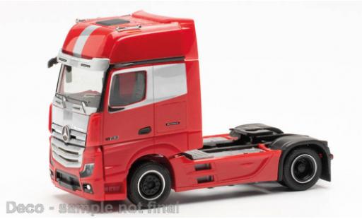 Modellautos Mercedes Actros 1/87 Herpa Gigaspace Edition 3 rouge 2018 Mercedes Actros 1/87 Herpa Gigaspace Edition 3 rouge 2018 modellautos