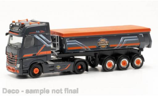 Mercedes Actros 1/87 Herpa Gigaspace Jack Janssen modellautos