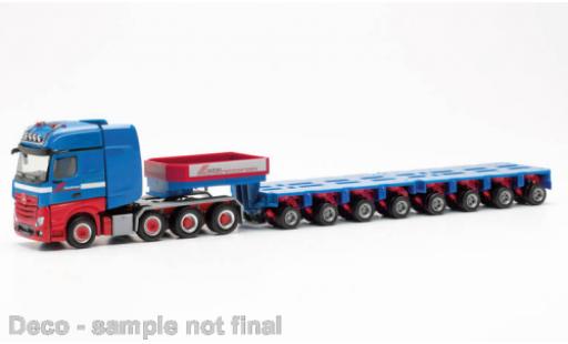 Mercedes Actros 1/87 Herpa Gigaspace Riwatrans 2018 modellautos