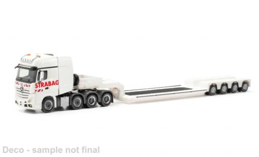 Modellautos Mercedes Actros 1/87 Herpa Gigaspace STRABAG Mercedes Actros 1/87 Herpa Gigaspace STRABAG modellautos