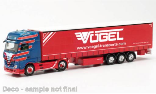 Mercedes Actros 1/87 Herpa Gigaspace Vögel (A) 2018 modellautos