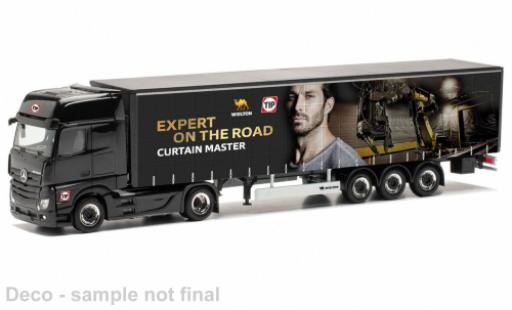 Modellautos Mercedes Actros 1/87 Herpa Gigaspace Wielton / TIP Mercedes Actros 1/87 Herpa Gigaspace Wielton / TIP modellautos
