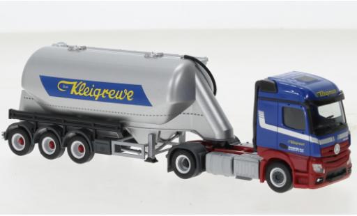 Mercedes Actros 1/87 Herpa Streamspace 2.3 Kleigrewe modellautos