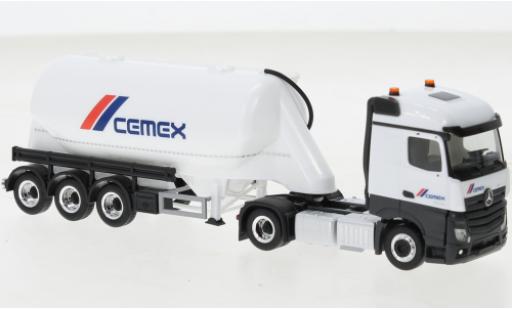 Mercedes Actros 1/87 Herpa Streamspace Cemex modellautos