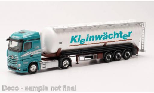 Mercedes Actros 1/87 Herpa Streamspace Kleinwächter 2018 modellautos