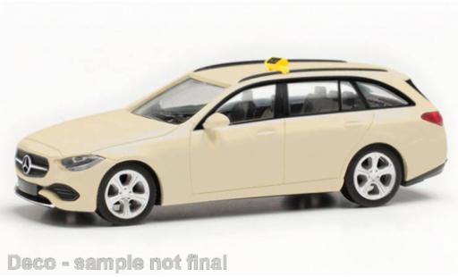 Mercedes CLA 1/87 Herpa C-classe T-Modèle Taxi (D) modellautos