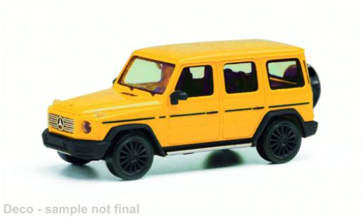Modellautos Mercedes Classe G 1/87 Herpa G-classe metallise jaune Mercedes Classe G 1/87 Herpa G-classe metallise jaune modellautos
