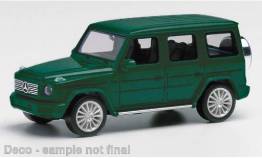 Modellautos Mercedes Classe G 1/87 Herpa G-classe metallise vert Mercedes Classe G 1/87 Herpa G-classe metallise vert modellautos