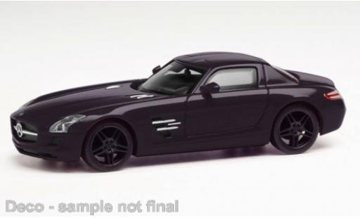 Modellautos Mercedes SLS 1/87 Herpa AMG noire Mercedes SLS 1/87 Herpa AMG noire modellautos