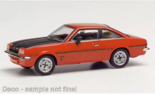 Modellautos Opel Manta 1/87 Herpa B orange/noire Opel Manta 1/87 Herpa B orange/noire modellautos