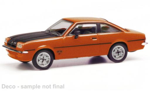Opel Manta 1/87 Herpa B rouge modellautos